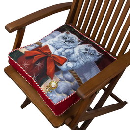 Aberto Design Cojín YM1401 Multicolor 42x42 cm